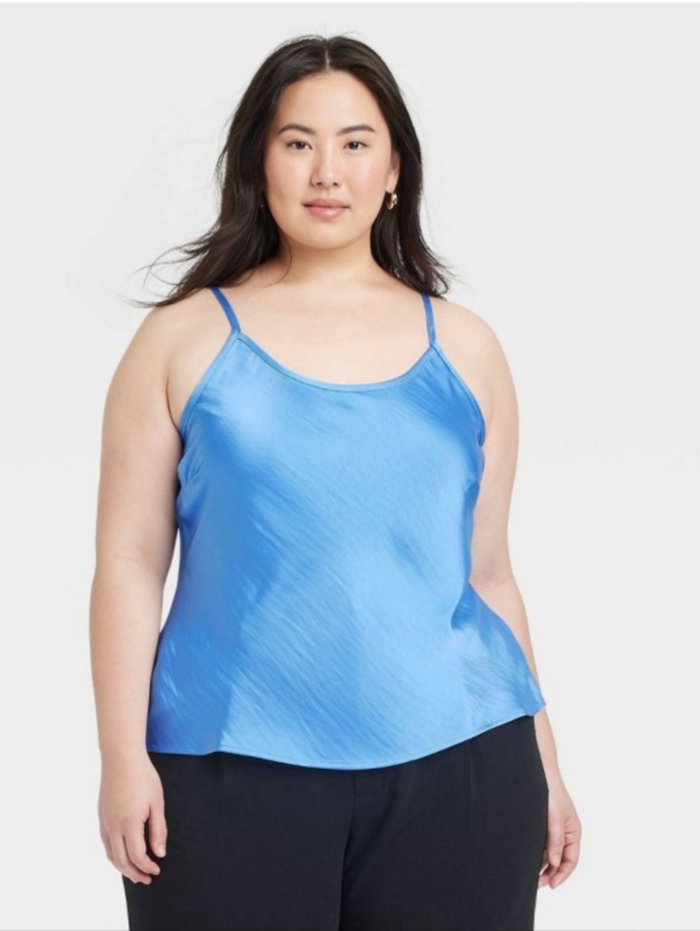 a new day XXL Blue Slip On Camisole Top